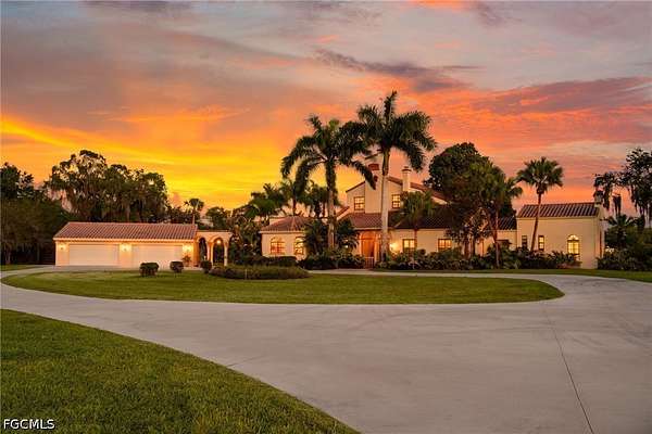 26 Acres of Agricultural Land with Home for Sale in Alva, Florida