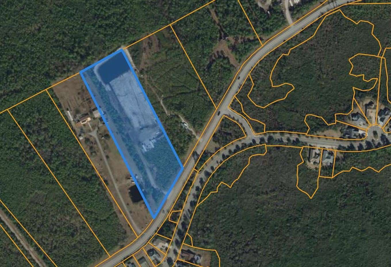 5.2 Acres of Commercial Land for Lease in Longs, South Carolina