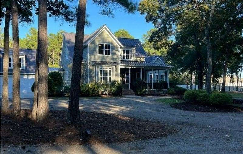 5 Acres of Land with Home for Sale in Little River, South Carolina
