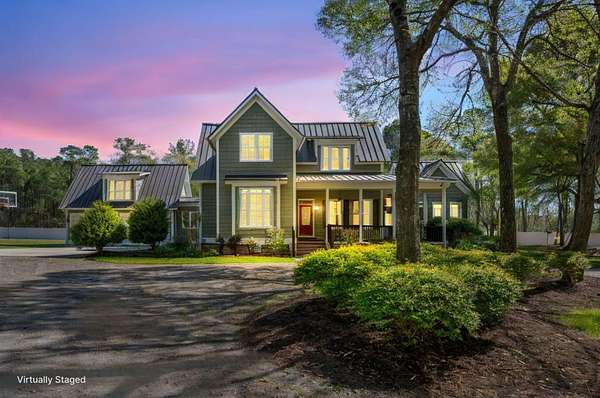 5 Acres of Land with Home for Sale in Little River, South Carolina