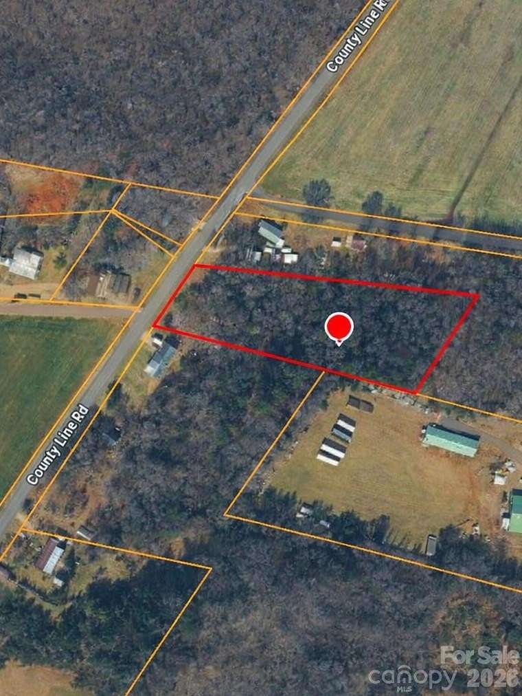 2.5 Acres of Residential Land for Sale in Stony Point, North Carolina