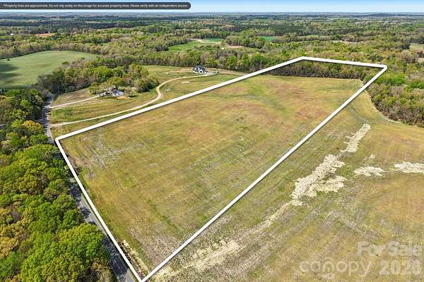 23 Acres of Land for Sale in Peachland, North Carolina