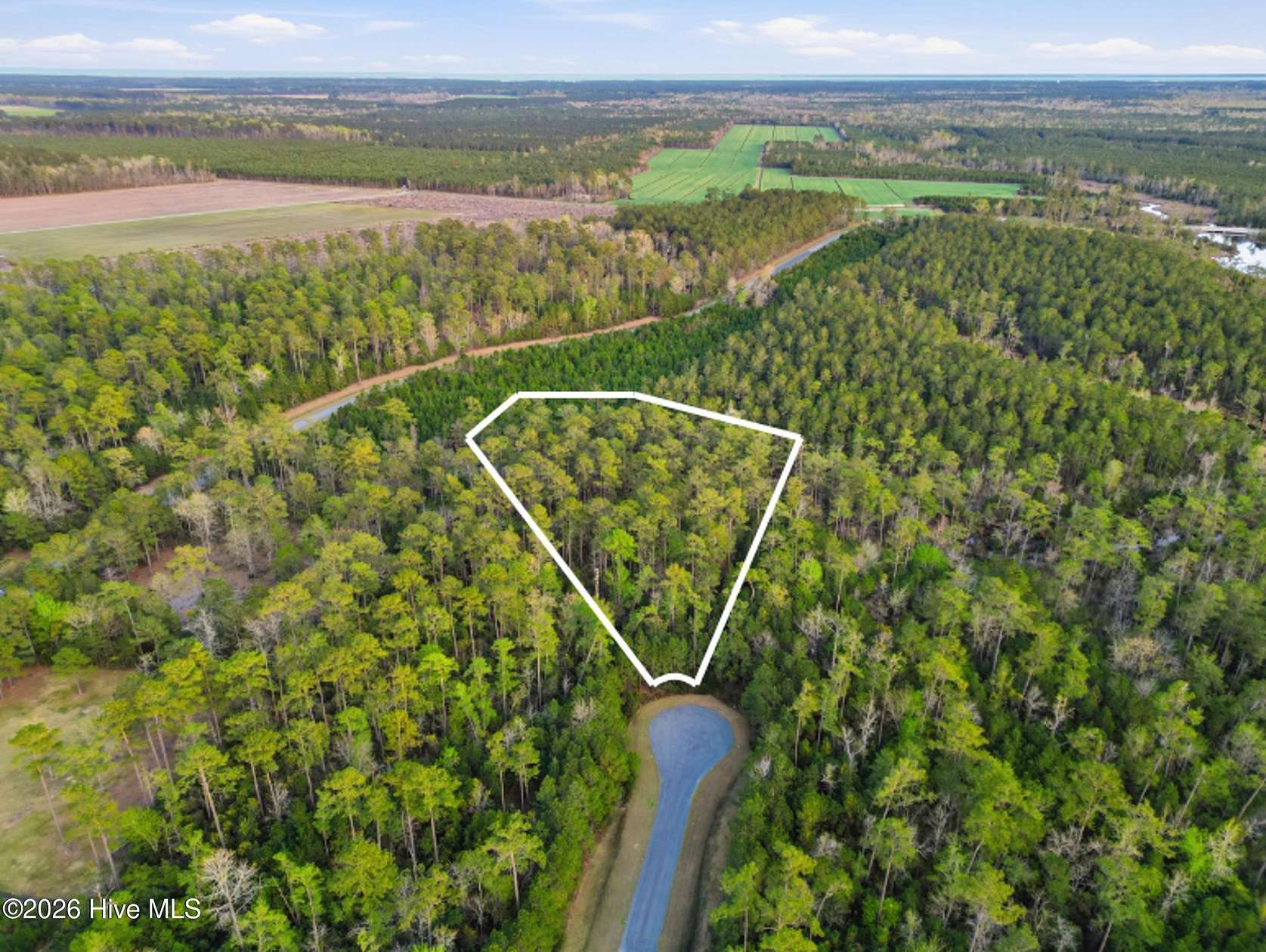 2.16 Acres of Residential Land for Sale in Merritt, North Carolina