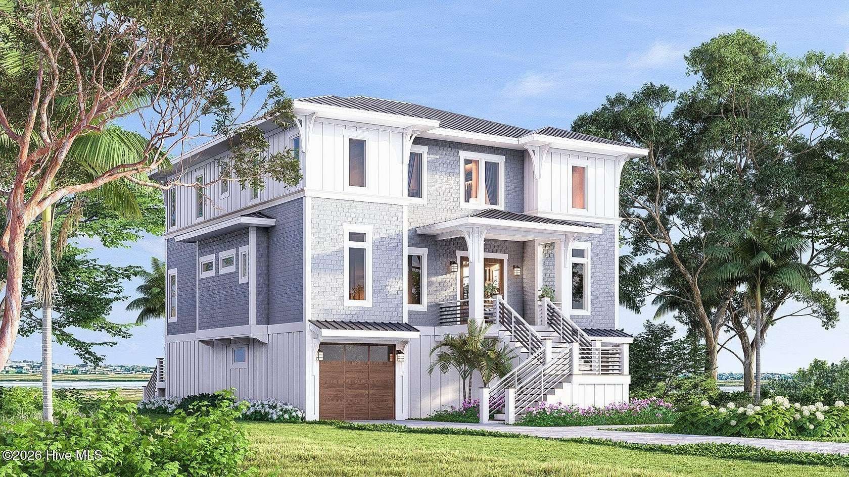 4.48 Acres of Land with Home for Sale in Wilmington, North Carolina