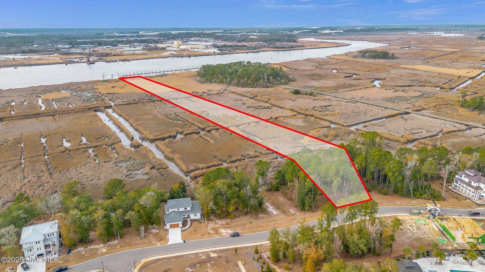 4.48 Acres of Land with Home for Sale in Wilmington, North Carolina