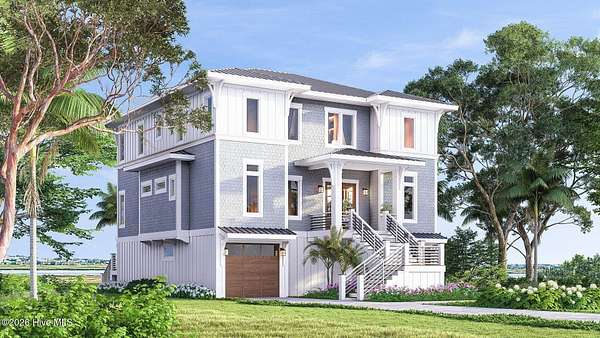 4.48 Acres of Land with Home for Sale in Wilmington, North Carolina