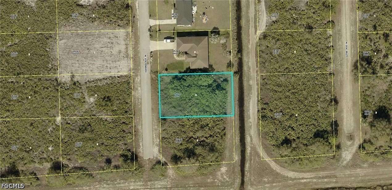 0.25 Acres of Residential Land for Sale in Lehigh Acres, Florida