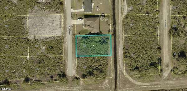 0.25 Acres of Residential Land for Sale in Lehigh Acres, Florida