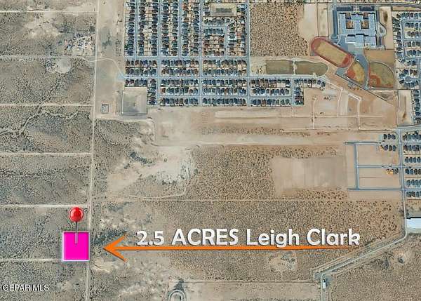 2.5 Acres of Land for Sale in Horizon City, Texas