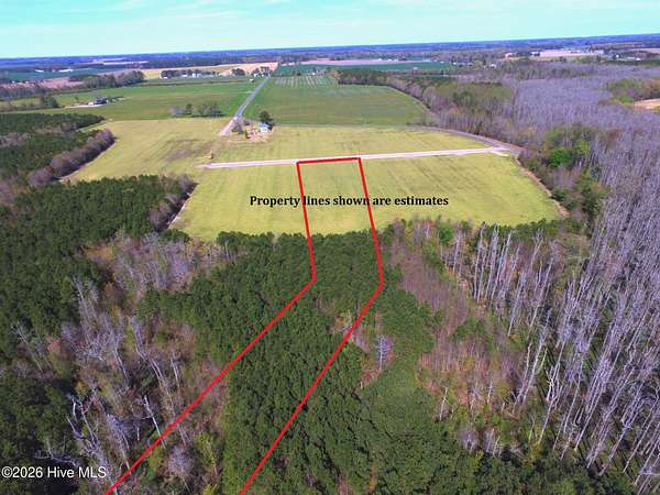10.3 Acres of Land for Sale in Hertford, North Carolina