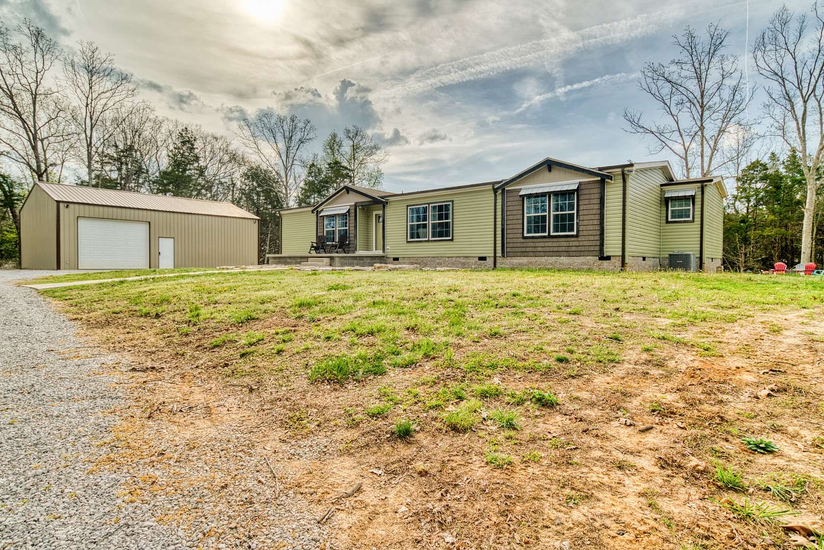 16 Acres of Land with Home for Sale in Lewisburg, Kentucky