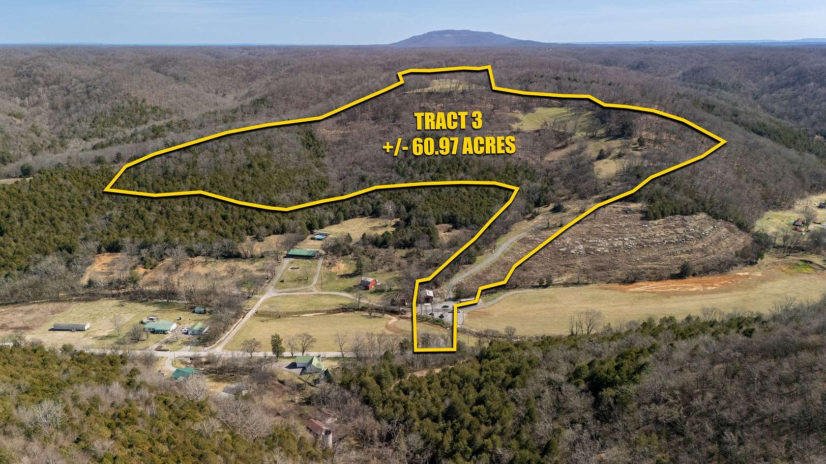 85.8 Acres of Land for Sale in Woodbury, Tennessee