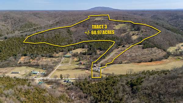 85.8 Acres of Land for Sale in Woodbury, Tennessee