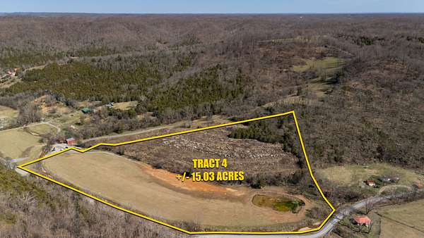 15 Acres of Land for Sale in Woodbury, Tennessee