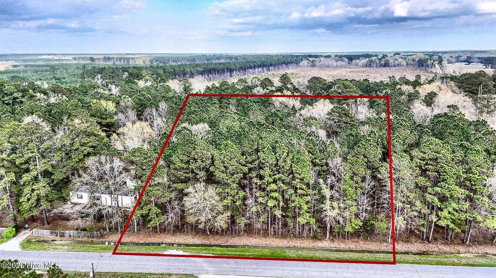 1.25 Acres of Residential Land for Sale in Vanceboro, North Carolina