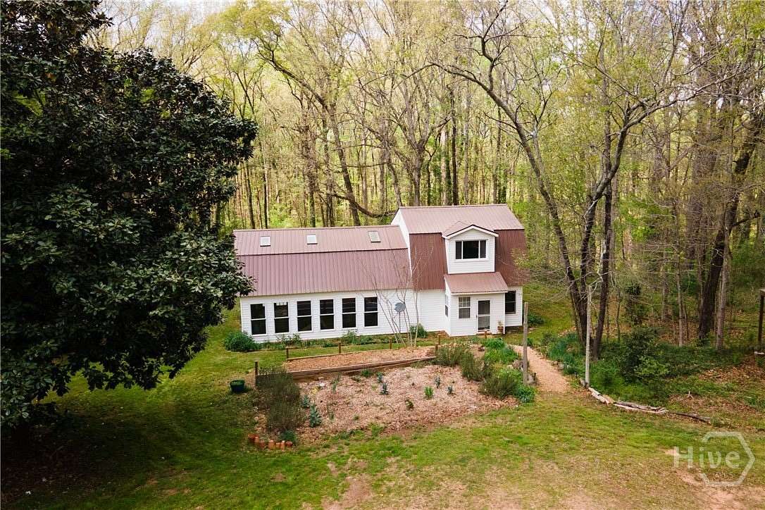 8.5 Acres of Land with Home for Sale in Danielsville, Georgia