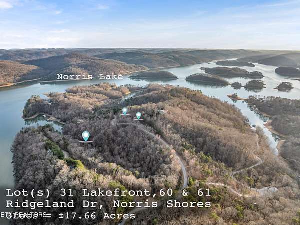 17.7 Acres of Land for Sale in Sharps Chapel, Tennessee