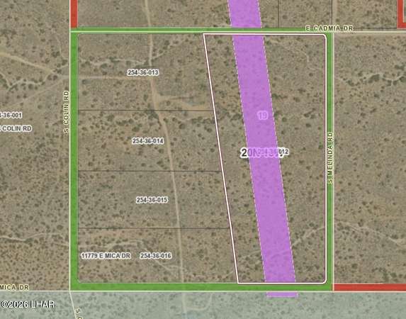 15.3 Acres of Land for Sale in Kingman, Arizona