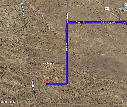 15.3 Acres of Land for Sale in Kingman, Arizona
