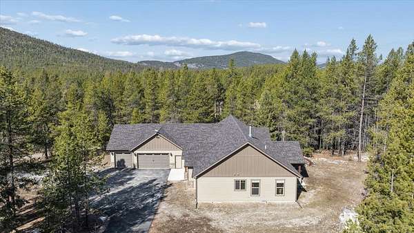 9.57 Acres of Land with Home for Sale in Marion, Montana