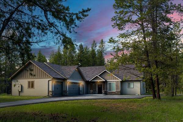 9.57 Acres of Land with Home for Sale in Marion, Montana
