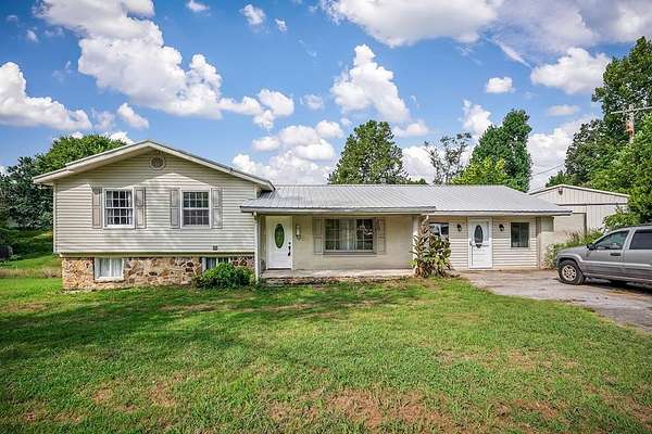 3.7 Acres of Land with Home for Sale in Rock Island, Tennessee