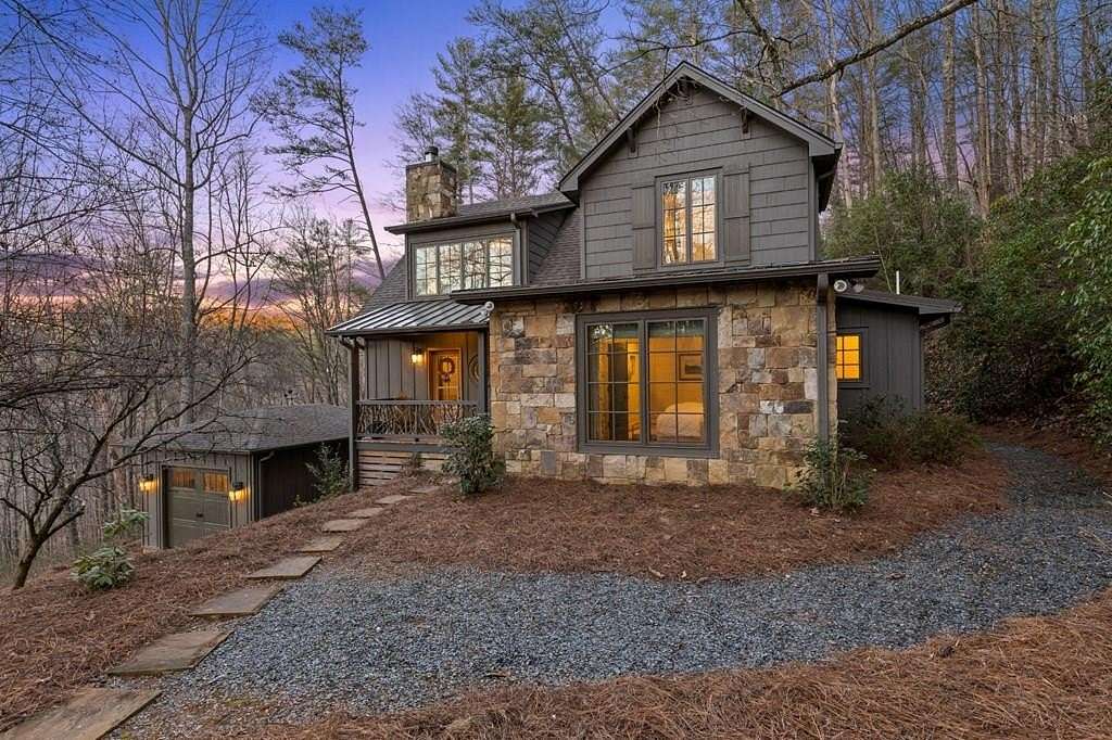78 Acres of Land with Home for Sale in Cherry Log, Georgia