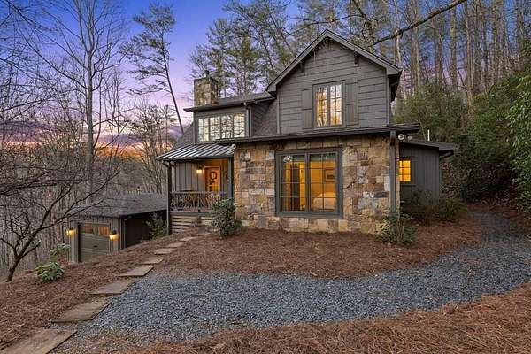 78 Acres of Land with Home for Sale in Cherry Log, Georgia