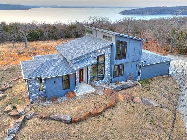 10 Acres of Land with Home for Sale in Stigler, Oklahoma