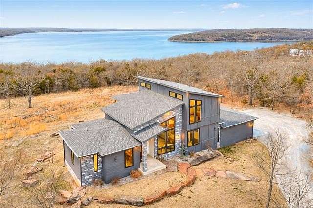 10 Acres of Land with Home for Sale in Eufaula, Oklahoma