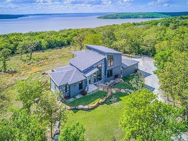 10 Acres of Land with Home for Sale in Eufaula, Oklahoma