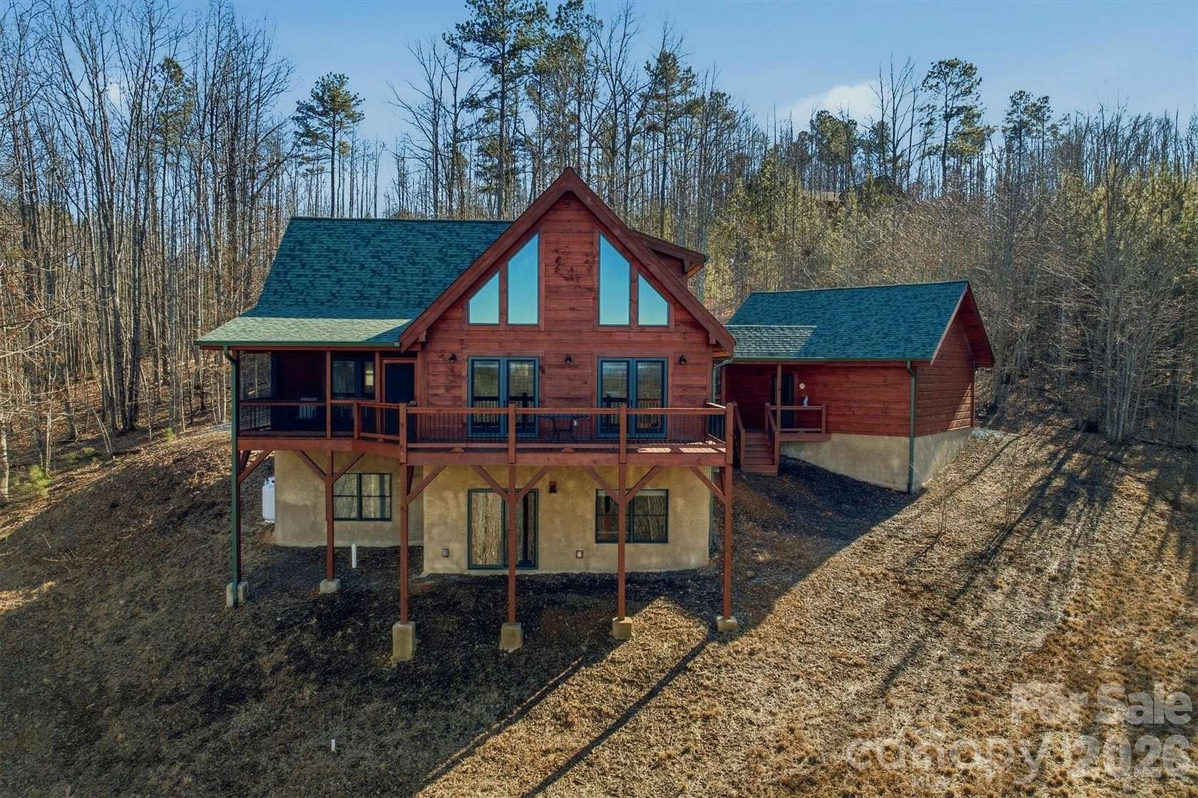 2.27 Acres of Land with Home for Sale in Nebo, North Carolina