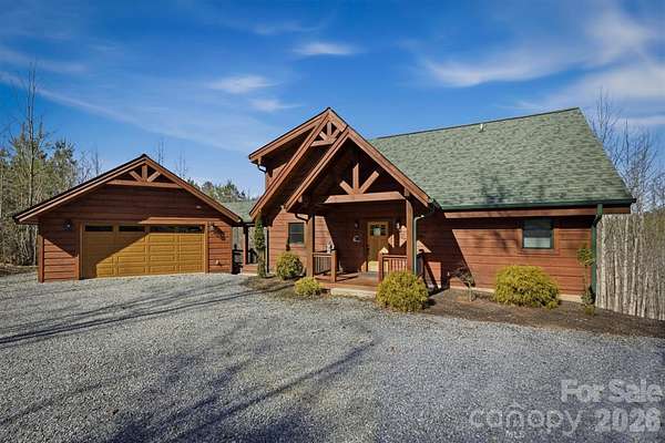 2.27 Acres of Land with Home for Sale in Nebo, North Carolina