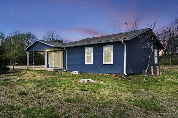 13.8 Acres of Land with Home for Sale in Walnut Shade, Missouri