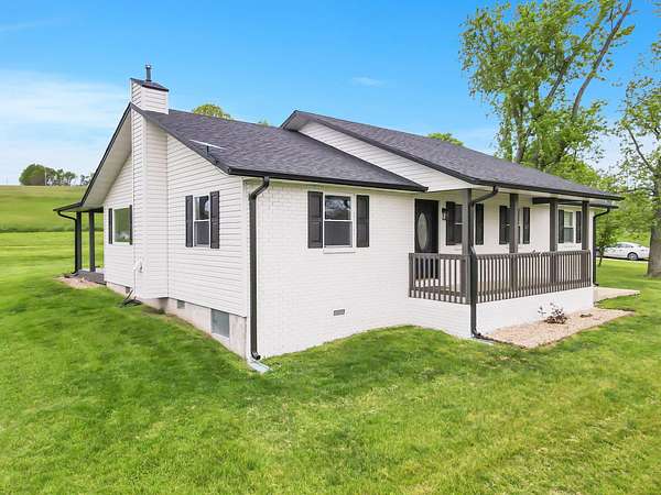 30 Acres of Agricultural Land with Home for Sale in Ava, Missouri