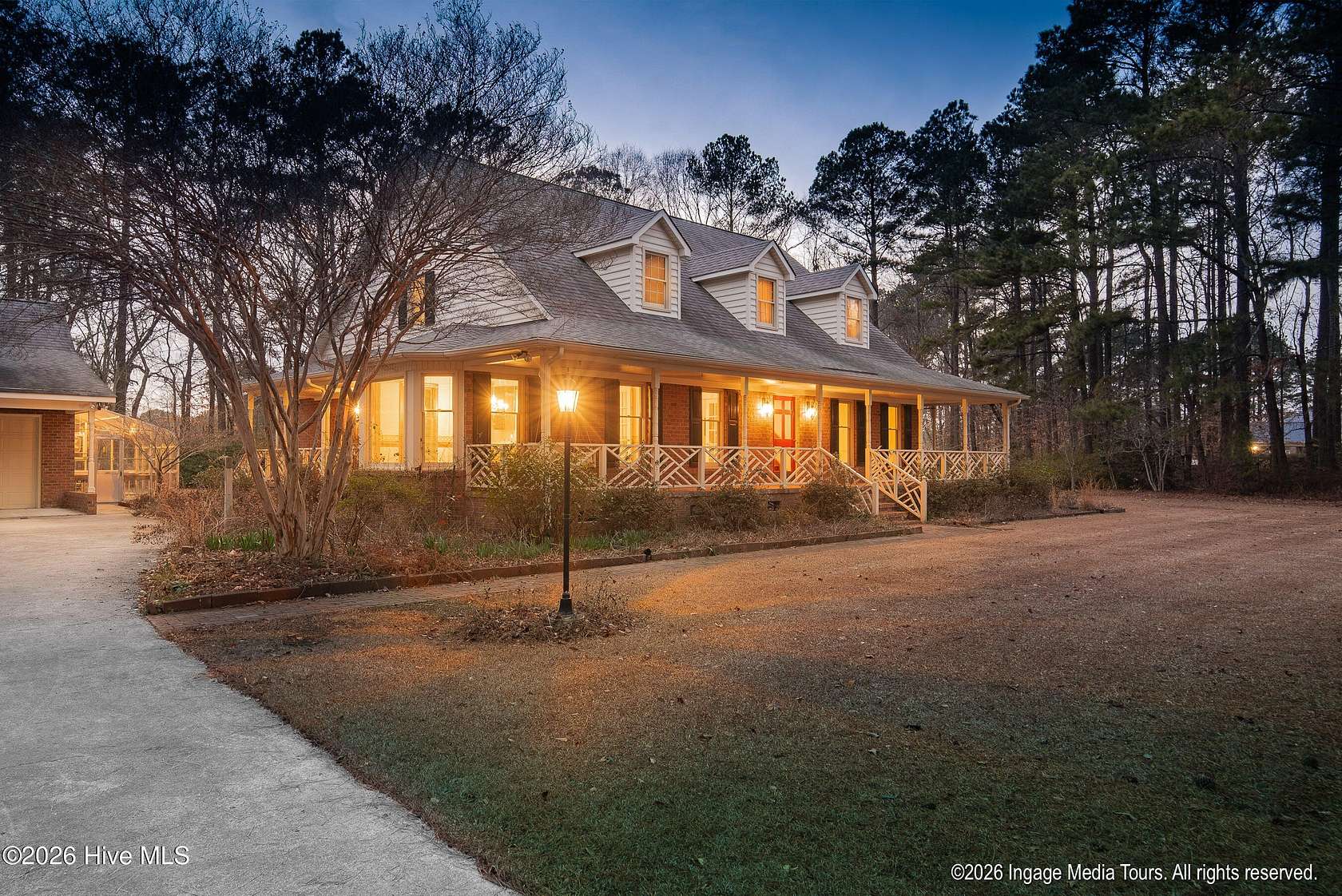 2 Acres of Land with Home for Sale in Greenville, North Carolina