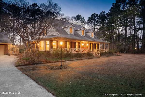 2 Acres of Land with Home for Sale in Greenville, North Carolina