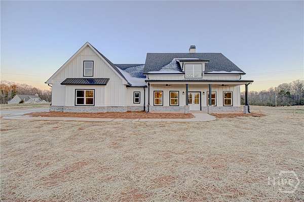 4.36 Acres of Land with Home for Sale in Statham, Georgia