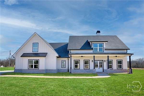 4.36 Acres of Land with Home for Sale in Statham, Georgia