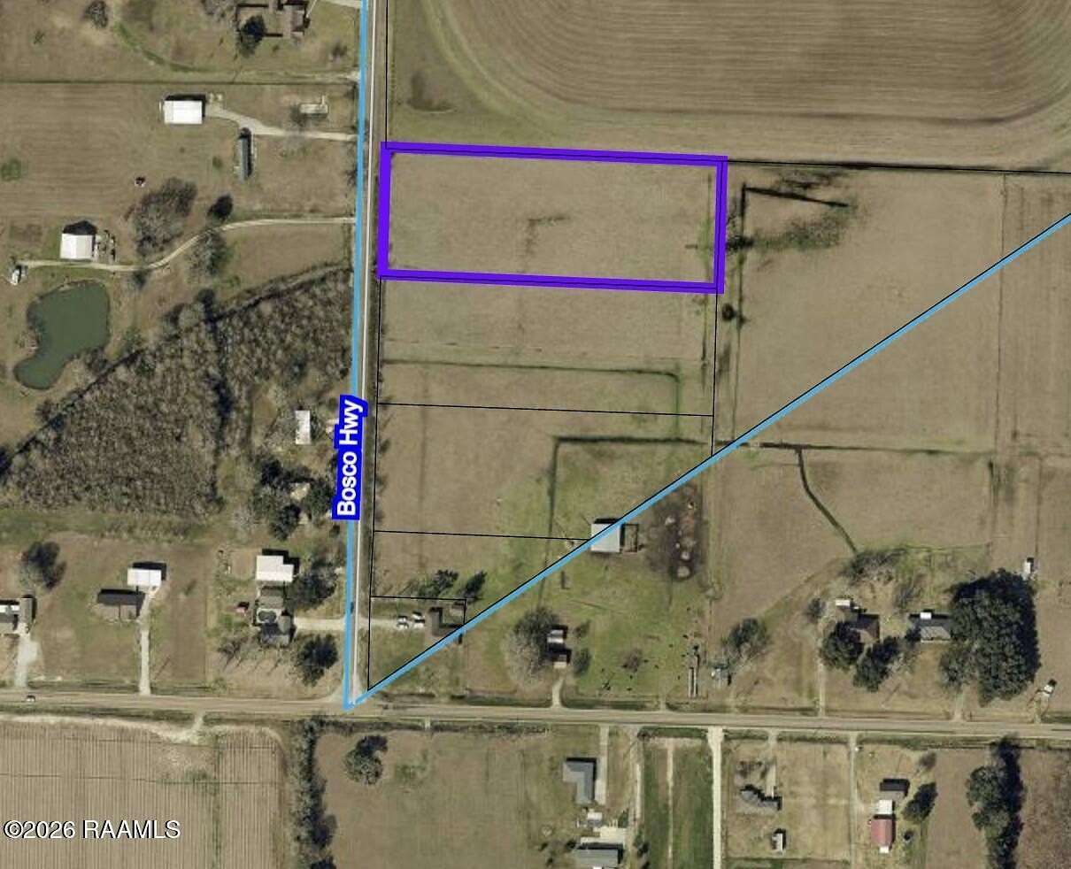 3.59 Acres of Land for Sale in Church Point, Louisiana