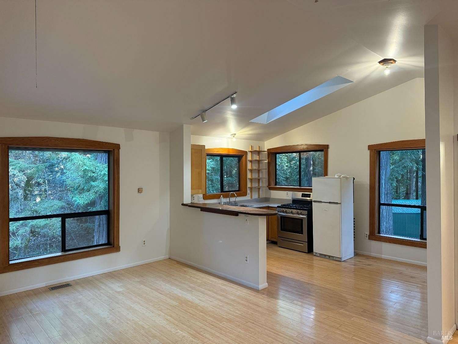 16.5 Acres of Land with Home for Sale in Willits, California