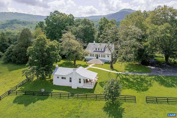 121 Acres of Agricultural Land with Home for Sale in Faber, Virginia