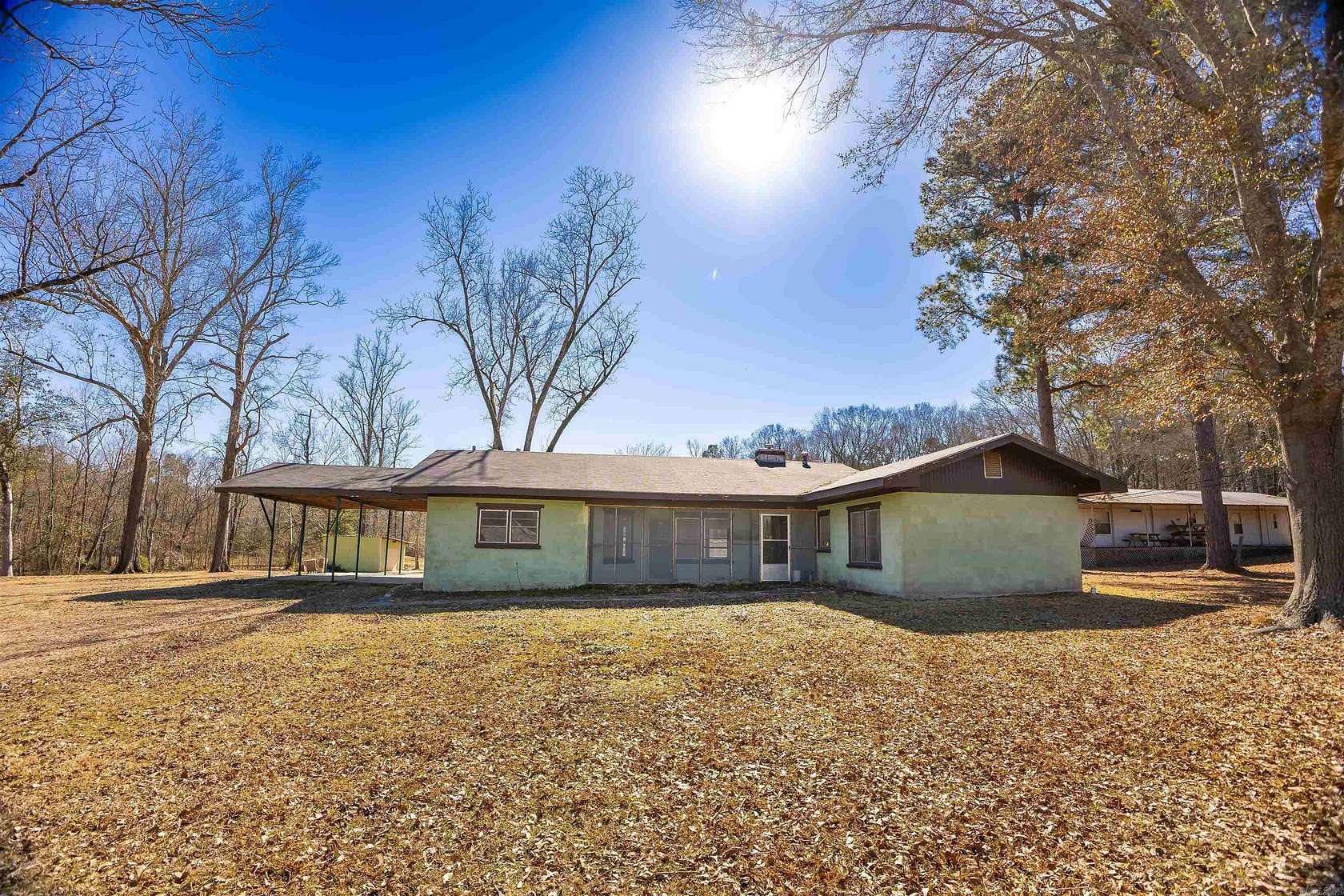 40 Acres of Recreational Land with Home for Sale in El Dorado, Arkansas
