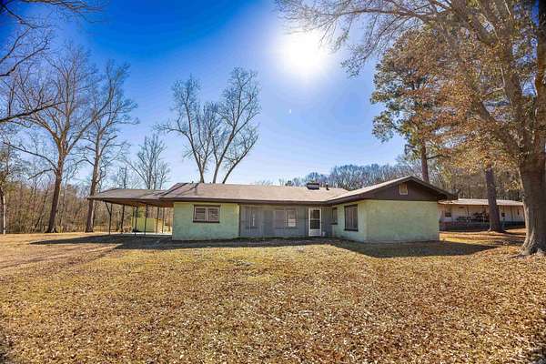 40 Acres of Recreational Land with Home for Sale in El Dorado, Arkansas