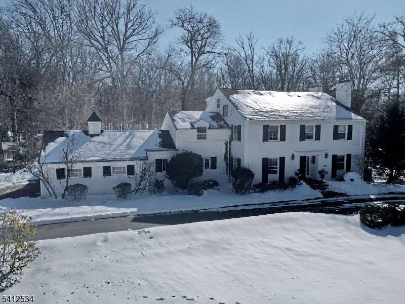 1.79 Acres of Land with Home for Sale in Essex Fells, New Jersey