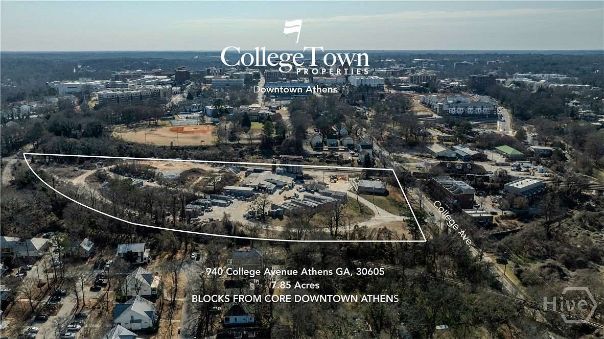 7.84 Acres of Mixed-Use Land for Sale in Athens, Georgia