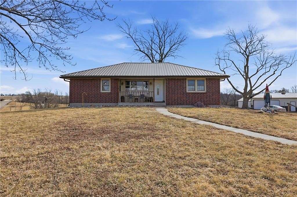 10.5 Acres of Land with Home for Sale in Lawson, Missouri