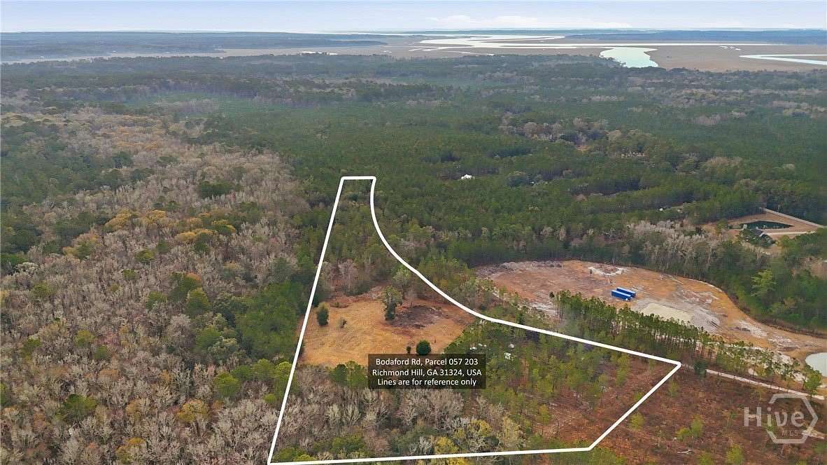 10.3 Acres of Recreational & Residential Land for Sale in Richmond Hill, Georgia