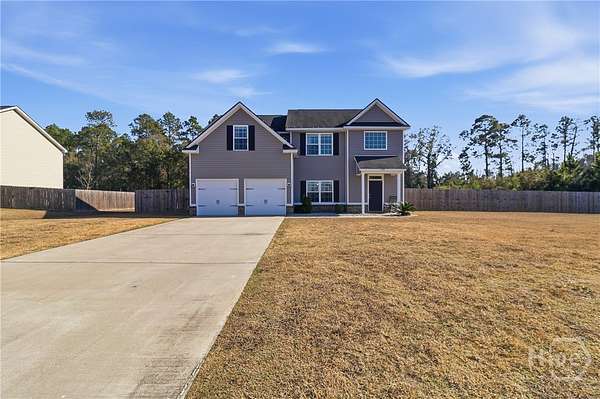 1.87 Acres of Land with Home for Sale in Ludowici, Georgia