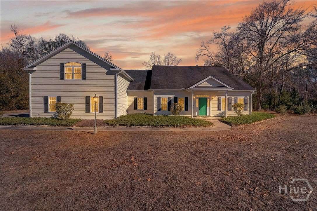 4.1 Acres of Land with Home for Sale in Statesboro, Georgia